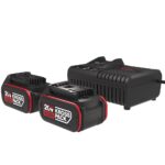 Kress KAD21 20Volt 4.0Ah Li-ion KrossPack 2 Adet Akü ve Akü Şarj Cihazı - Görsel 3