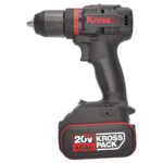 Kress KUA71 20Volt/4.0Ah Li-ion Çift Akülü Kömürsüz Profesyonel Şarjlı Matkap - Görsel 2