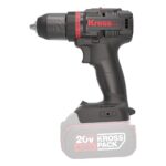 Kress KUA71.91 20Volt Kömürsüz Profesyonel Şarjlı Matkap (Akü Dahil Değildir) - Görsel 2