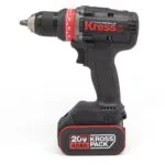 Kress KUA72.1 20Volt/4.0Ah Li-ion Çift Akülü Kömürsüz Profesyonel Şarjlı Matkap - Görsel 2