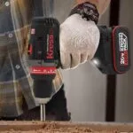 Kress KUA72.1 20Volt/4.0Ah Li-ion Çift Akülü Kömürsüz Profesyonel Şarjlı Matkap - Görsel 3