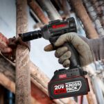 Kress KUB30.2 20Volt/4.0Ah. Li-ion Çift Akülü 300Nm Kömürsüz Profesyonel Şarjlı Somun Sıkma - Görsel 4