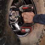 Kress KUB30.2 20Volt/4.0Ah. Li-ion Çift Akülü 300Nm Kömürsüz Profesyonel Şarjlı Somun Sıkma - Görsel 8