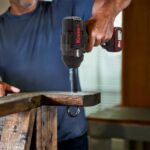 Kress KUB33.91 20Volt 1300Nm Kömürsüz Profesyonel Şarjlı Somun Sıkma (Akü Dahil Değildir) - Görsel 6