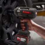 Kress KUB33.91 20Volt 1300Nm Kömürsüz Profesyonel Şarjlı Somun Sıkma (Akü Dahil Değildir) - Görsel 8