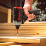 Kress KUB50.2 12Volt 2.0Ah Li-ion Çift Akülü 140Nm Kömürsüz Profesyonel Şarjlı Darbeli Tornavida - Görsel 5