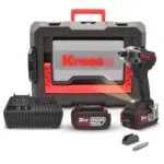 Kress KUB60.2 20Volt 4.0Ah Li-ion Çift Akülü 230Nm Kömürsüz Profesyonel Şarjlı Darbeli Tornavida