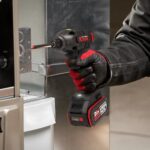 Kress KUB60.2 20Volt 4.0Ah Li-ion Çift Akülü 230Nm Kömürsüz Profesyonel Şarjlı Darbeli Tornavida - Görsel 8