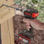 Kress KUB61.91 20Volt 230Nm Kömürsüz Profesyonel Şarjlı Otomatik Darbe Ayarlı Tornavida (Akü Dahil Değildir) - Görsel 8