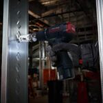 Kress KUC12 12Volt/2.0Ah Li-ion Çift Akülü Kömürsüz Profesyonel Şarjlı Darbeli Matkap - Görsel 9