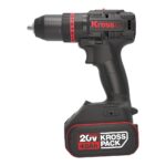 Kress KUC30 20Volt/4.0Ah Li-ion Çift Akülü Kömürsüz Profesyonel Şarjlı Darbeli Matkap - Görsel 2
