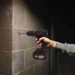 Kress KUC30 20Volt/4.0Ah Li-ion Çift Akülü Kömürsüz Profesyonel Şarjlı Darbeli Matkap - Görsel 5