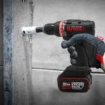 Kress KUC31.2 20Volt/4.0Ah Li-ion Çift Akülü Kömürsüz Profesyonel Şarjlı Darbeli Matkap - Görsel 7