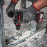 Kress KUC35 20Volt/4.0Ah Li-ion Çift Akülü Kömürsüz Profesyonel Şarjlı Darbeli Matkap - Görsel 4