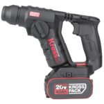 Kress KUC50.2 20Volt/4.0Ah. Li-ion Çift Akülü Kömürsüz 1.7J Profesyonel SDS-Plus Pnömatik Matkap + 10mm Mandren - Görsel 2