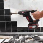 Kress KUC50.2 20Volt/4.0Ah. Li-ion Çift Akülü Kömürsüz 1.7J Profesyonel SDS-Plus Pnömatik Matkap + 10mm Mandren - Görsel 9