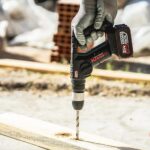 Kress KUC50.91 20Volt Kömürsüz 1.7J Profesyonel SDS-Plus Pnömatik Matkap + 10mm Mandren (Akü Dahil Değildir) - Görsel 3