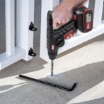 Kress KUC50.91 20Volt Kömürsüz 1.7J Profesyonel SDS-Plus Pnömatik Matkap + 10mm Mandren (Akü Dahil Değildir) - Görsel 7