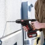 Kress KUC50.91 20Volt Kömürsüz 1.7J Profesyonel SDS-Plus Pnömatik Matkap + 10mm Mandren (Akü Dahil Değildir) - Görsel 9