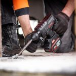 Kress KUC60.2 20Volt 4.0Ah. 2.0J Li-ion Çift Akülü Kömürsüz Profesyonel SDS-Plus Pnömatik Kırıcı/Delici - Görsel 4