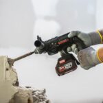 Kress KUC60.2 20Volt 4.0Ah. 2.0J Li-ion Çift Akülü Kömürsüz Profesyonel SDS-Plus Pnömatik Kırıcı/Delici - Görsel 8