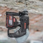 Kress KUC60.2 20Volt 4.0Ah. 2.0J Li-ion Çift Akülü Kömürsüz Profesyonel SDS-Plus Pnömatik Kırıcı/Delici - Görsel 9