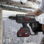 Kress KUC60.2 20Volt 4.0Ah. 2.0J Li-ion Çift Akülü Kömürsüz Profesyonel SDS-Plus Pnömatik Kırıcı/Delici - Görsel 10