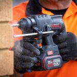 Kress KUC60.91 20Volt 2.0J Kömürsüz Profesyonel SDS-Plus Pnömatik Kırıcı/Delici (Akü Dahil Değildir) - Görsel 3