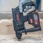 Kress KUC60.91 20Volt 2.0J Kömürsüz Profesyonel SDS-Plus Pnömatik Kırıcı/Delici (Akü Dahil Değildir) - Görsel 7