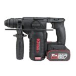 Kress KUC61.2 20Volt 4.0Ah. 2.2J Li-ion Çift Akülü Kömürsüz Profesyonel SDS-Plus Pnömatik Kırıcı/Delici - Görsel 2