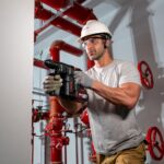 Kress KUC61.2 20Volt 4.0Ah. 2.2J Li-ion Çift Akülü Kömürsüz Profesyonel SDS-Plus Pnömatik Kırıcı/Delici - Görsel 3