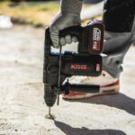 Kress KUC61.2 20Volt 4.0Ah. 2.2J Li-ion Çift Akülü Kömürsüz Profesyonel SDS-Plus Pnömatik Kırıcı/Delici - Görsel 6