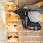 Kress KUC61.2 20Volt 4.0Ah. 2.2J Li-ion Çift Akülü Kömürsüz Profesyonel SDS-Plus Pnömatik Kırıcı/Delici - Görsel 7