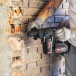 Kress KUC61.2 20Volt 4.0Ah. 2.2J Li-ion Çift Akülü Kömürsüz Profesyonel SDS-Plus Pnömatik Kırıcı/Delici - Görsel 8