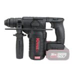 Kress KUC61.91 20Volt 2.2J Kömürsüz Profesyonel SDS-Plus Pnömatik Kırıcı/Delici (Akü Dahil Değildir) - Görsel 2
