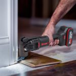 Kress KUD12.91 20Volt Kömürsüz Profesyonel Çok Amaçlı Kesme Raspalama ve Zımpara + 24 Parça Aks (Akü Dahil Değildir) - Görsel 3