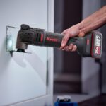 Kress KUD12.91 20Volt Kömürsüz Profesyonel Çok Amaçlı Kesme Raspalama ve Zımpara + 24 Parça Aks (Akü Dahil Değildir) - Görsel 6