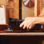 Kress KUD12.91 20Volt Kömürsüz Profesyonel Çok Amaçlı Kesme Raspalama ve Zımpara + 24 Parça Aks (Akü Dahil Değildir) - Görsel 8