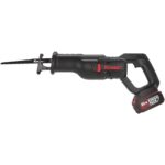 Kress KUE01 20Volt/4.0Ah Li-ion Çift Akülü Kömürsüz Profesyonel Tilki Kuyruğu Testere - Görsel 2