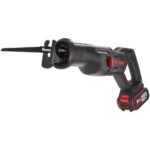 Kress KUE01 20Volt/4.0Ah Li-ion Çift Akülü Kömürsüz Profesyonel Tilki Kuyruğu Testere - Görsel 3