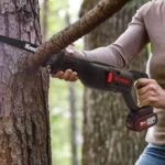 Kress KUE01 20Volt/4.0Ah Li-ion Çift Akülü Kömürsüz Profesyonel Tilki Kuyruğu Testere - Görsel 6