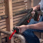 Kress KUE01.9 20Volt Kömürsüz Profesyonel Tilki Kuyruğu Testere (Akü Dahil Değildir) - Görsel 8