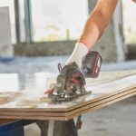 Kress KUE11 20Volt 4.0Ah. Li-ion 140MM Çift Akülü Kömürsüz Profesyonel Çok Amaçlı Daire Testere - Görsel 5