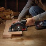 Kress KUE11 20Volt 4.0Ah. Li-ion 140MM Çift Akülü Kömürsüz Profesyonel Çok Amaçlı Daire Testere - Görsel 7