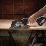 Kress KUE11.9 20Volt Kömürsüz 140MM Profesyonel Çok Amaçlı Daire Testere (Akü Dahil Değildir) - Görsel 3