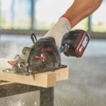 Kress KUE11.9 20Volt Kömürsüz 140MM Profesyonel Çok Amaçlı Daire Testere (Akü Dahil Değildir) - Görsel 4