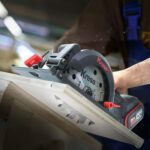 Kress KUE11.9 20Volt Kömürsüz 140MM Profesyonel Çok Amaçlı Daire Testere (Akü Dahil Değildir) - Görsel 10