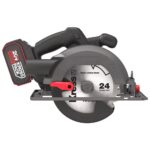 Kress KUE12.1 20Volt 4.0Ah. Li-ion 165MM Çift Akülü Kömürsüz Profesyonel Daire Testere - Görsel 2