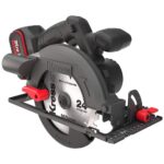 Kress KUE12.1 20Volt 4.0Ah. Li-ion 165MM Çift Akülü Kömürsüz Profesyonel Daire Testere - Görsel 3