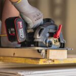 Kress KUE12.9 20Volt 165MM Kömürsüz Profesyonel Daire Testere (Akü Dahil Değildir) - Görsel 5